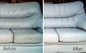 leather furniture cleaning and protecting