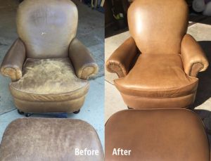 Leather Chair Restoration