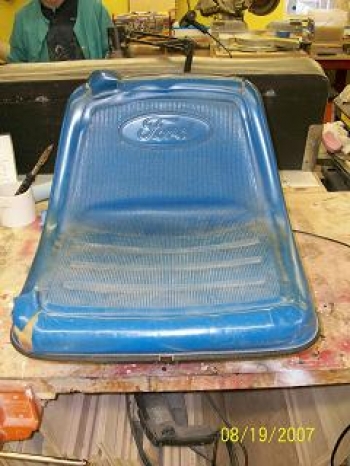 Ford tractor seat repair #9