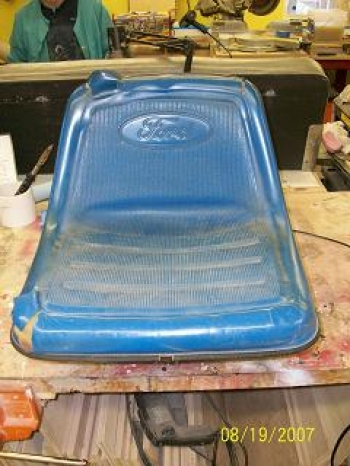 Ford lawn tractor seats #6