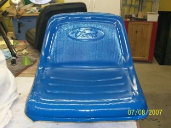 Ford tractor seat repair #7