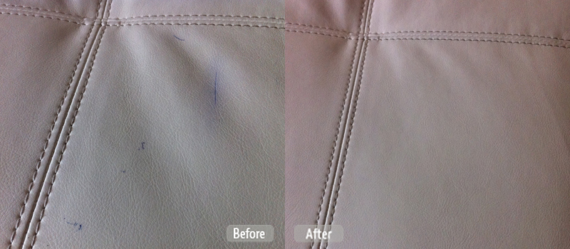 Remove Pen Marks from Leather Furniture