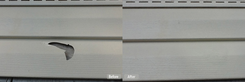 Vinyl Cladding Repair 